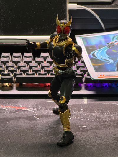 Figure-rise Standard 假面骑士空我 假面骑士空我 惊异全能形态+升华全能配件