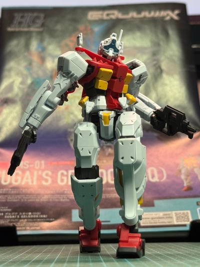 HG 1/144 勇士 菅井专用机（机动战士高达跨时之战）