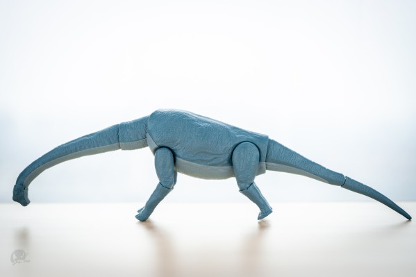 恐龙拼装模型 腕龙