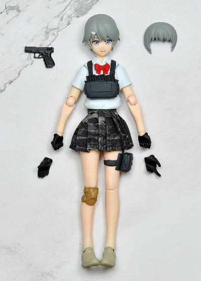 figma 武装JK变体B2 编号：URBEX