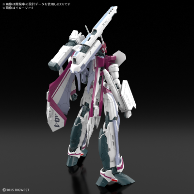 HG 1/100 VF-31C 齐格飞（米拉洁·法莉娜·吉纳斯专用机）