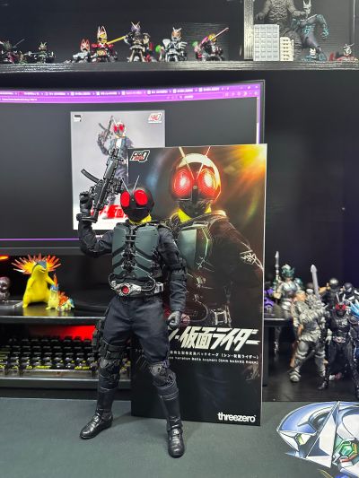 FigZero 1/6   大量出没型变异飞蝗改造人（新·假面骑士）