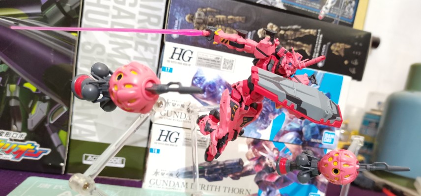 HG 1/144 红色高达