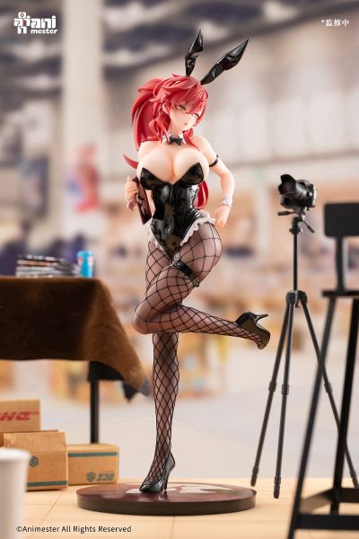 「漫展贩售日！ 亚纪 兔女郎Ver.」 1/6 手办