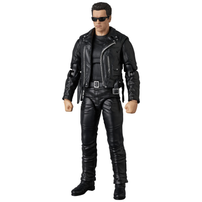 MAFEX T-800（终结者2）＆ 约翰·康纳