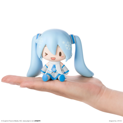 Fuwa Petit Q版玩偶 雪未来