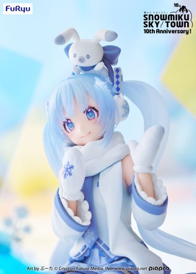 初音未来系列 压泡面人偶 雪未来盛典〜雪未来 机场精品展（Sky Town）〜