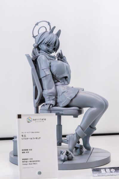 蔚蓝档案 风仓萌绘