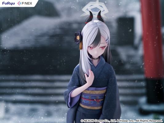 蔚蓝档案 鬼方佳代子（正月）