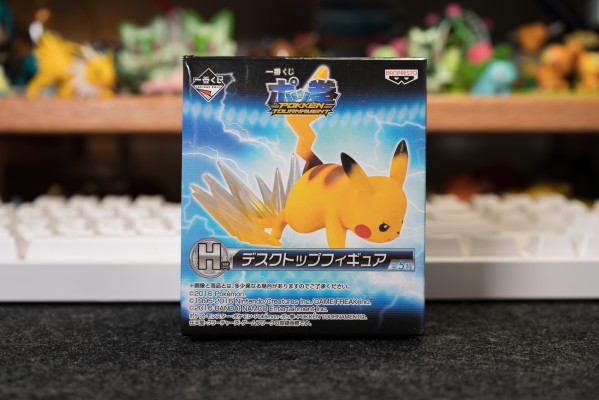 一番赏 宝可梦铁拳锦标赛 H奖 桌面摆件