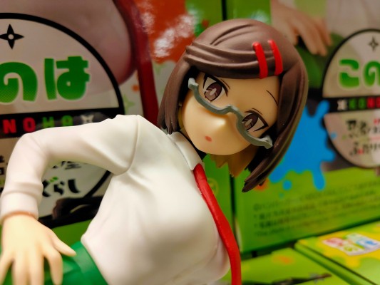 忍者与杀手的二人生活动画版 小坐系列奖品人偶 “木叶”（暂译）