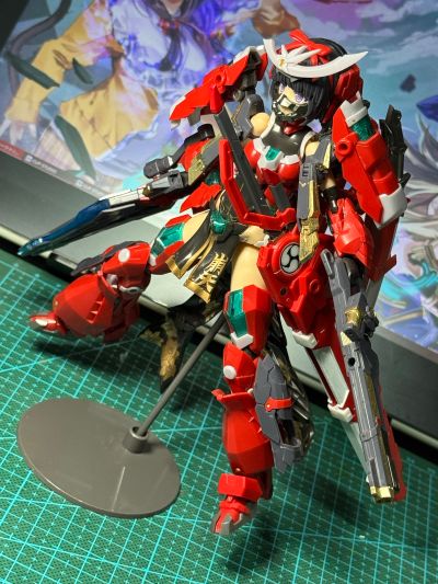 M.S.G 圣德风04 布都御魂剑