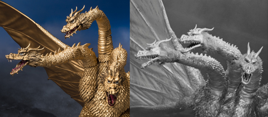 S.H.MonsterArts  王者基多拉（1972）