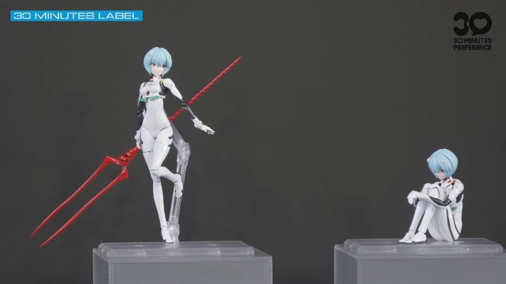 30MP 新世纪福音战士系列新品