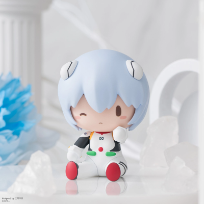 Fuwa Petit Q版玩偶 新世纪福音战士新剧场版 绫波零 战斗服