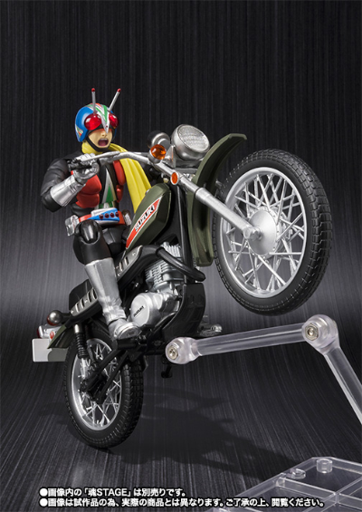 S.H.Figuarts 骑士人与骑士人摩托套装