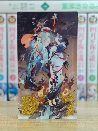 初音未來 含砂亚克力块 十面埋伏