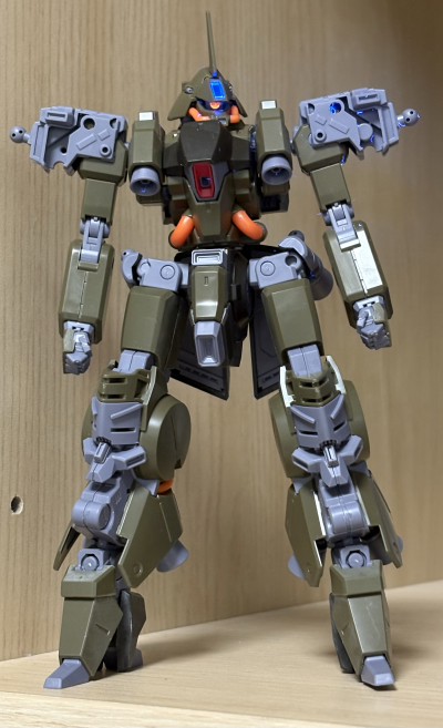 HG  1/144 重生飙狼（Z高达外传 RE-BOOT版）
