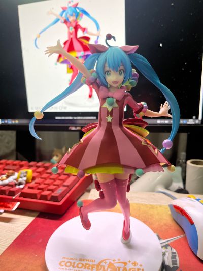 超级景品 世界计划多彩舞台！feat. 初音未来  奇幻世界的初音未来