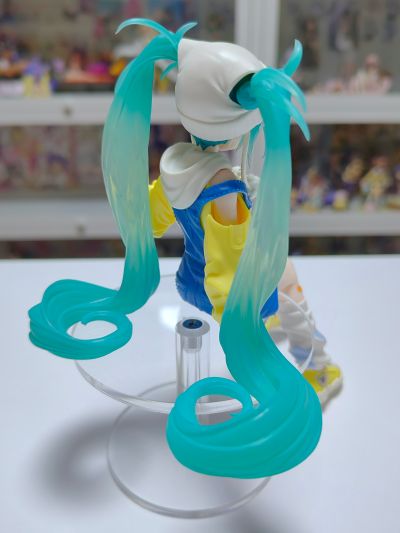 初音未来系列压泡面人偶ー棒棒糖款ー