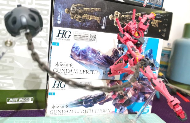 HG 1/144 红色高达