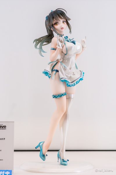 Dream Tech 马尾辫少女：旗袍