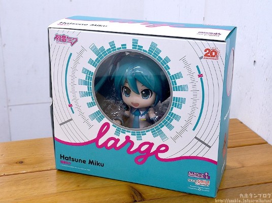 粘土人Large 初音未来