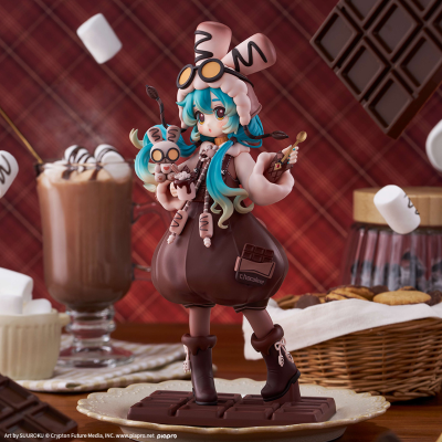 初音未来 棉花糖热可可