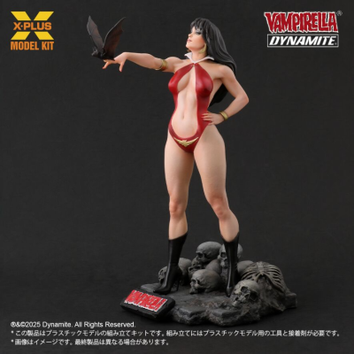 吸血女郎梵蓓娜 1/8模型套件