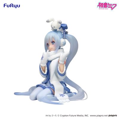 初音未来系列 压泡面人偶 雪未来盛典〜雪未来 机场精品展（Sky Town）〜