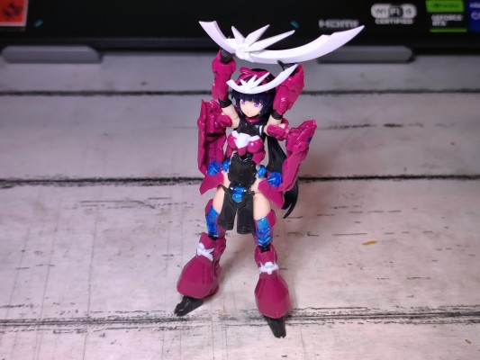 机甲少女 掌上尺寸少女 祸月