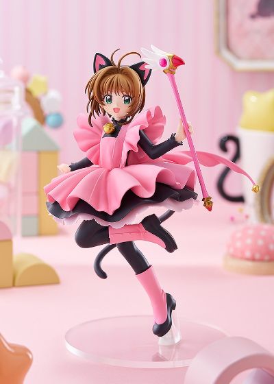 POP UP PARADE 百变小樱 木之本樱 黑猫风格服装 L尺寸