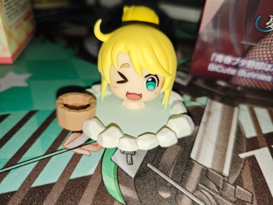 天使降临到我身边 泡澡盒蛋