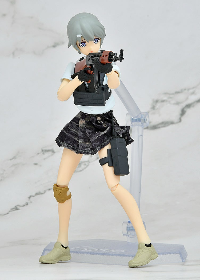 figma 武装JK变体B2 编号：URBEX