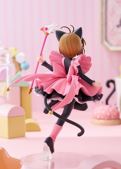POP UP PARADE 百变小樱 木之本樱 黑猫风格服装 L尺寸