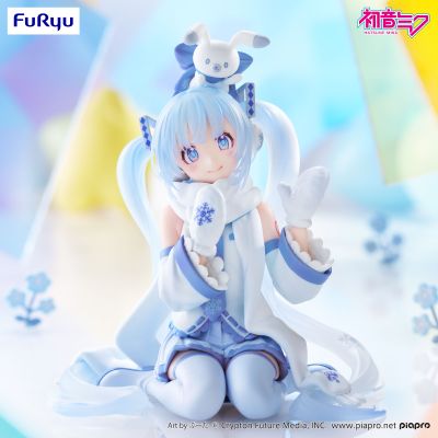 初音未来系列 压泡面人偶 雪未来盛典〜雪未来 机场精品展（Sky Town）〜