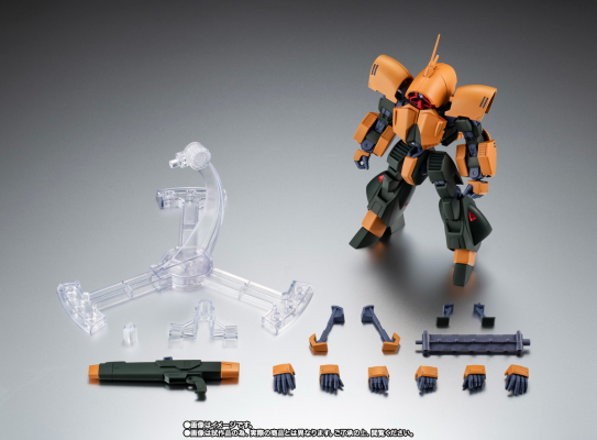 ROBOT魂 ＜机动战士系列＞ NRX-044 阿斯曼 剧中版