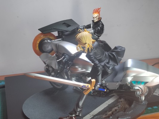 漫威传奇系列 漫威85周年漫画 恶灵骑士（丹尼·凯奇）