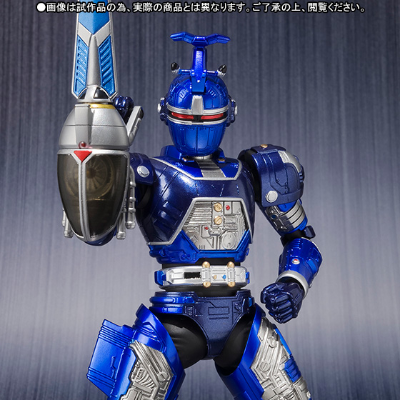 S.H.Figuarts  蓝甲虫战士（暂译）