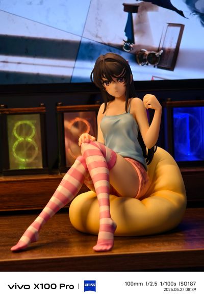 KDcolle 青春猪头少年不会梦到兔女郎学姐 樱岛麻衣 兔耳外套 畅销版