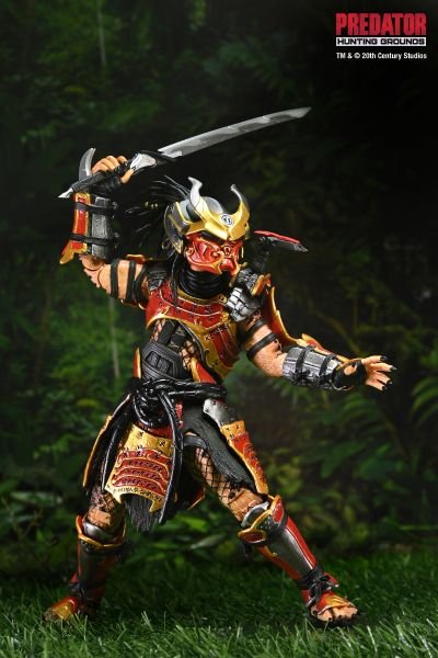 铁血战士：狩猎场 - 终极武士铁血战士 7 英寸比例可动人偶