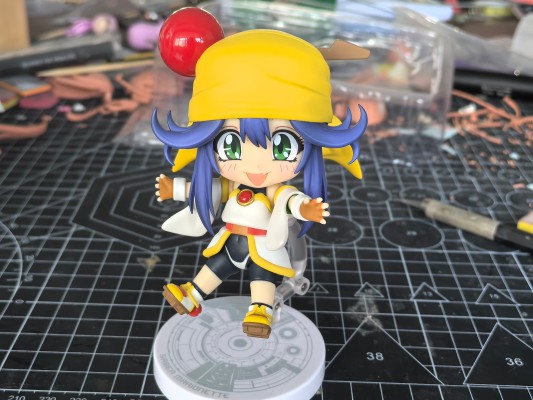 粘土人#2681 机械女神J 莱姆