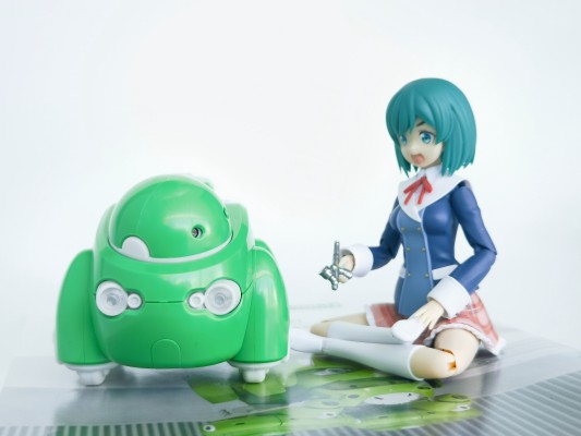 MARUTTOYS TAMOTU TYPE-S 绿色