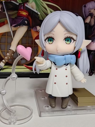 粘土人#2712 葬送的芙莉莲 芙莉莲 冬装款