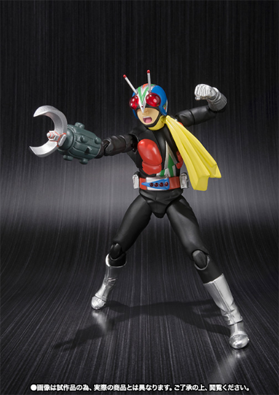 S.H.Figuarts 骑士人与骑士人摩托套装