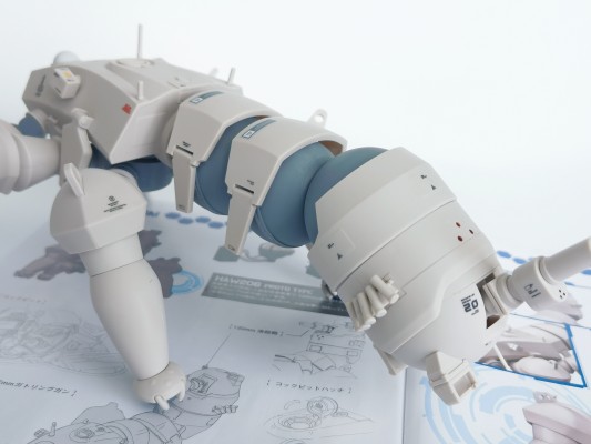 攻壳机动队 STAND ALONE COMPLEX 多脚战车「剑菱重工 HAW206」 试作车