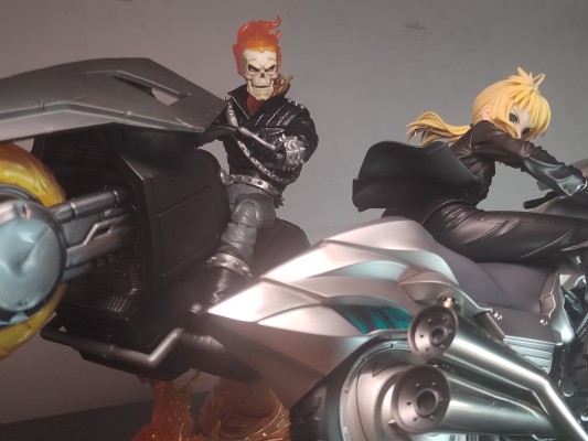 漫威传奇系列 漫威85周年漫画 恶灵骑士（丹尼·凯奇）