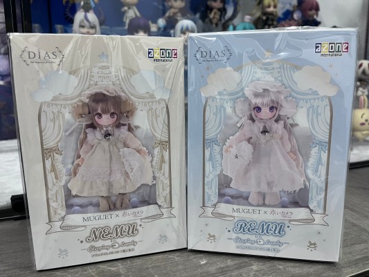DIA001-MAR DiAS MUGUET×AkaiCamera Remu/～睡觉的小羊羔～ AZONE网上商店限定