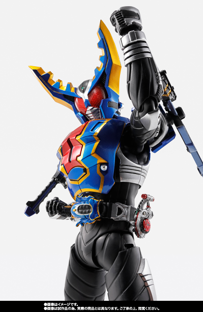 S.H.Figuarts（真骨雕制法）假面骑士钢斗王 超越形态