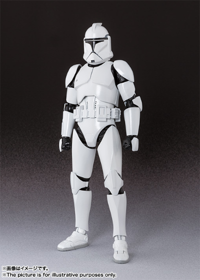 S.H.Figuarts   一代克隆人士兵